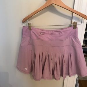 LuluLemon pace rival skirt tall